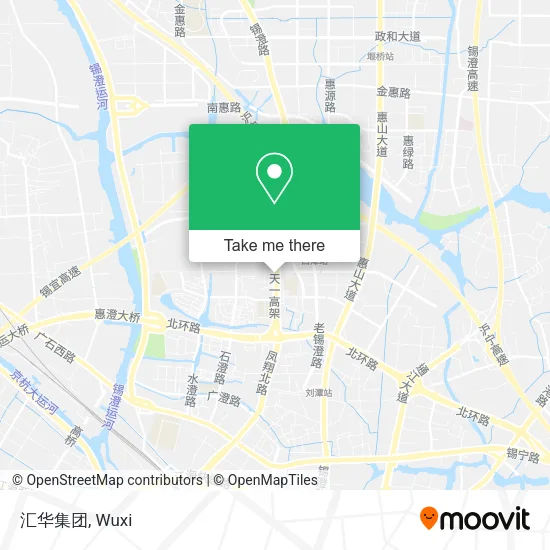 汇华集团 map