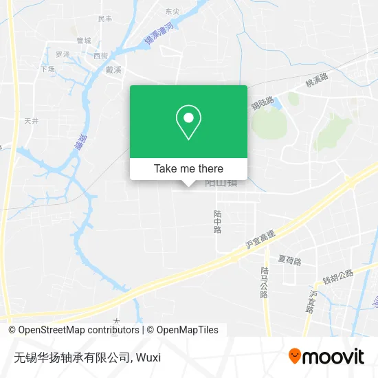 无锡华扬轴承有限公司 map