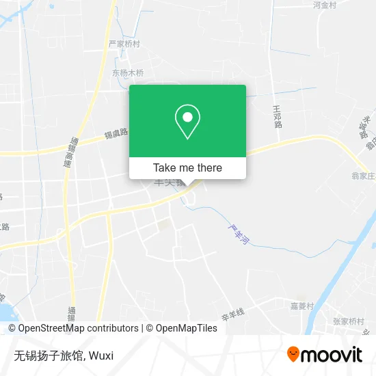 无锡扬子旅馆 map