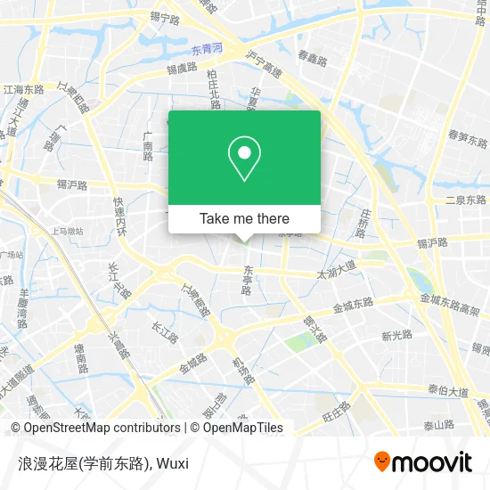 浪漫花屋(学前东路) map