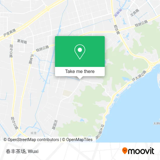 春丰茶场 map