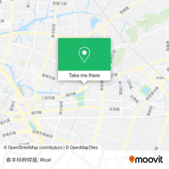 春丰特种焊接 map