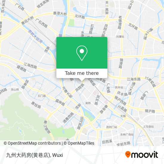 九州大药房(黄巷店) map