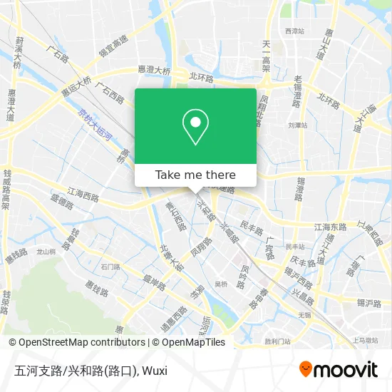 五河支路/兴和路(路口) map