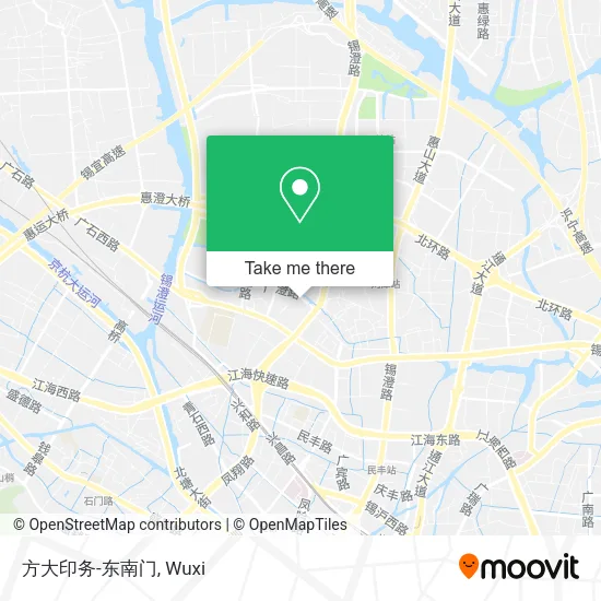 方大印务-东南门 map