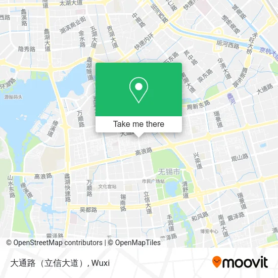 大通路（立信大道） map