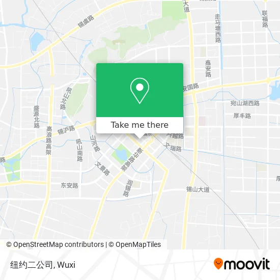 纽约二公司 map