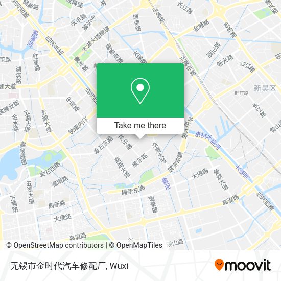 无锡市金时代汽车修配厂 map
