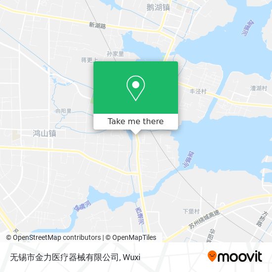 无锡市金力医疗器械有限公司 map