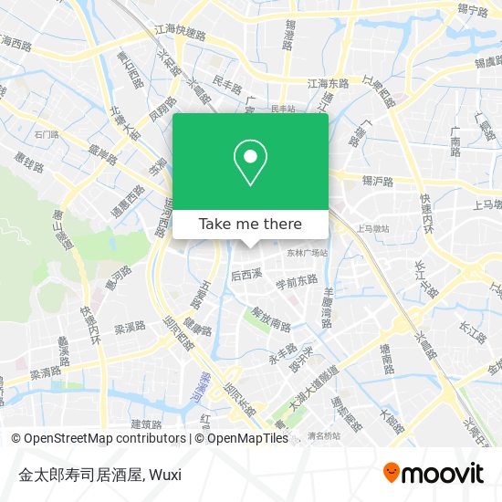 金太郎寿司居酒屋 map