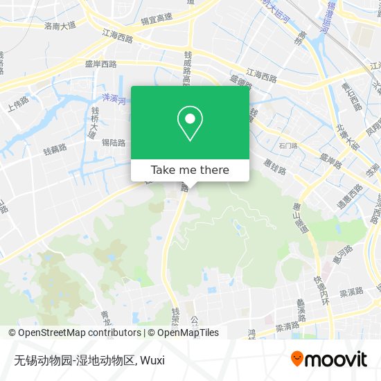 无锡动物园-湿地动物区 map