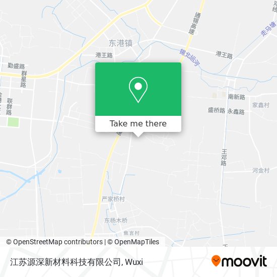 江苏源深新材料科技有限公司 map