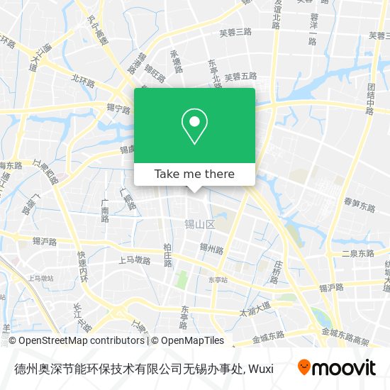 德州奥深节能环保技术有限公司无锡办事处 map