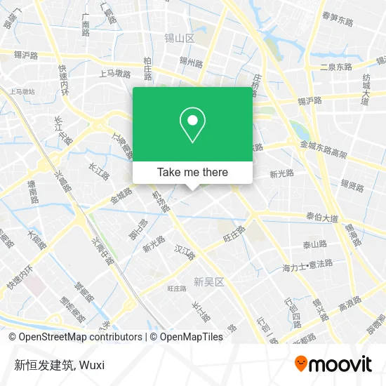 新恒发建筑 map