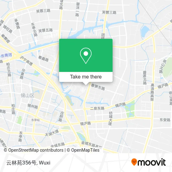 云林苑356号 map