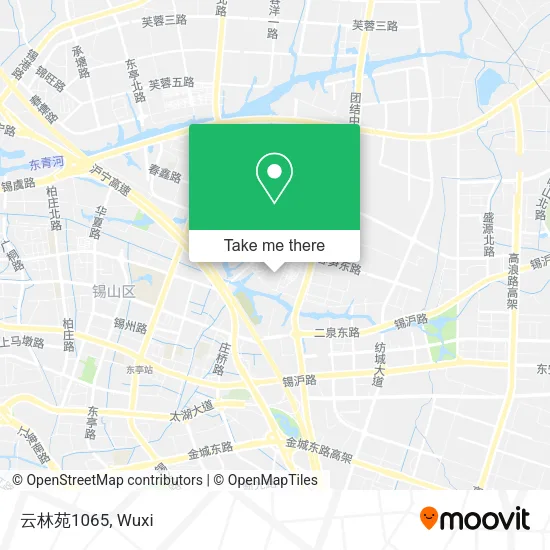 云林苑1065 map