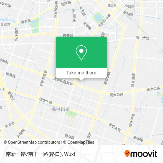 南新一路/南丰一路(路口) map