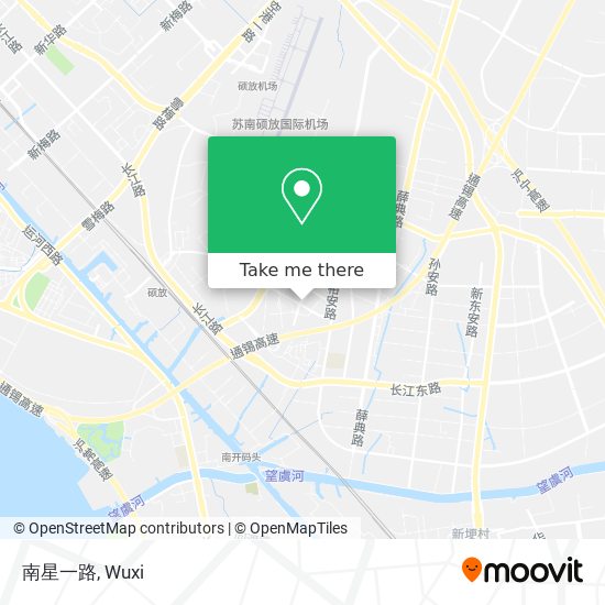 南星一路 map