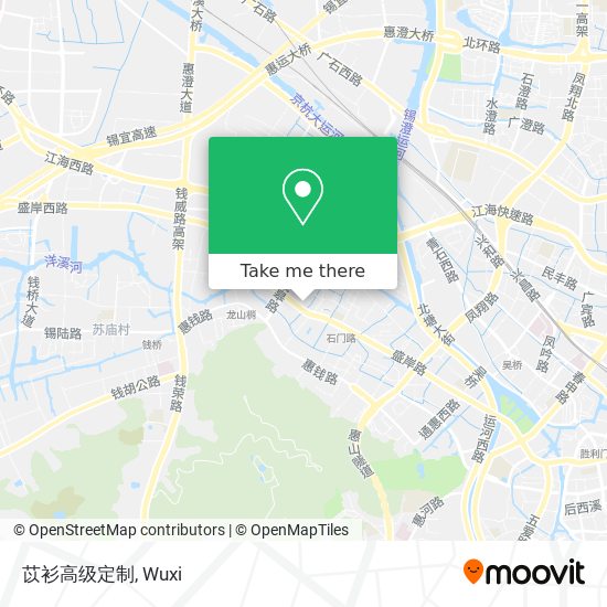 苡衫高级定制 map