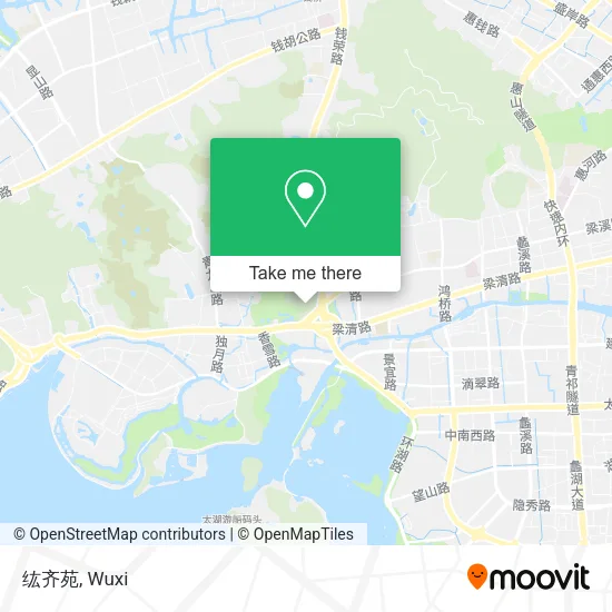 纮齐苑 map
