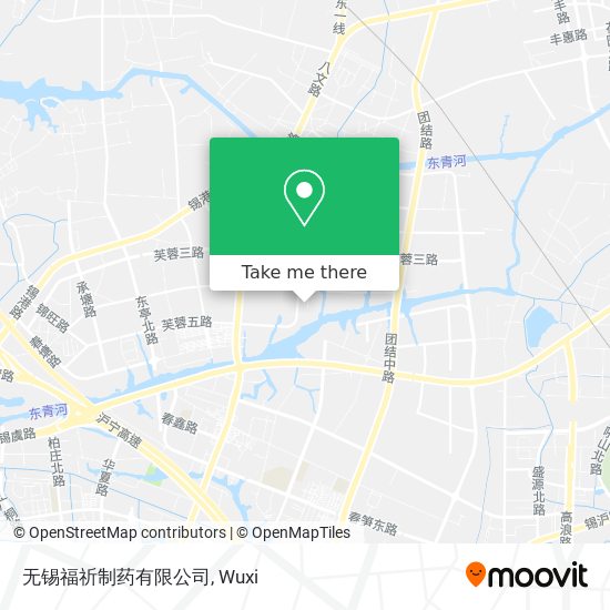 无锡福祈制药有限公司 map