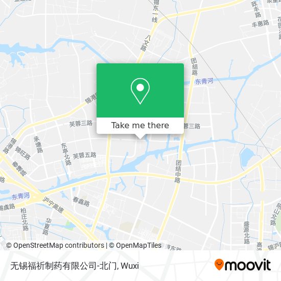 无锡福祈制药有限公司-北门 map