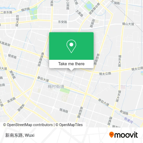 新南东路 map