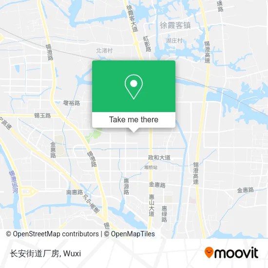 长安街道厂房 map