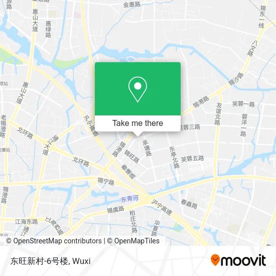 东旺新村-6号楼 map