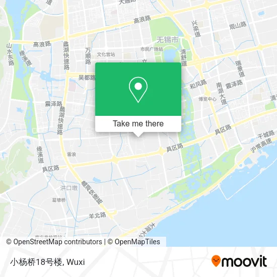 小杨桥18号楼 map