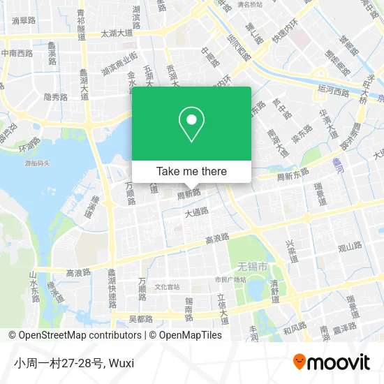 小周一村27-28号 map
