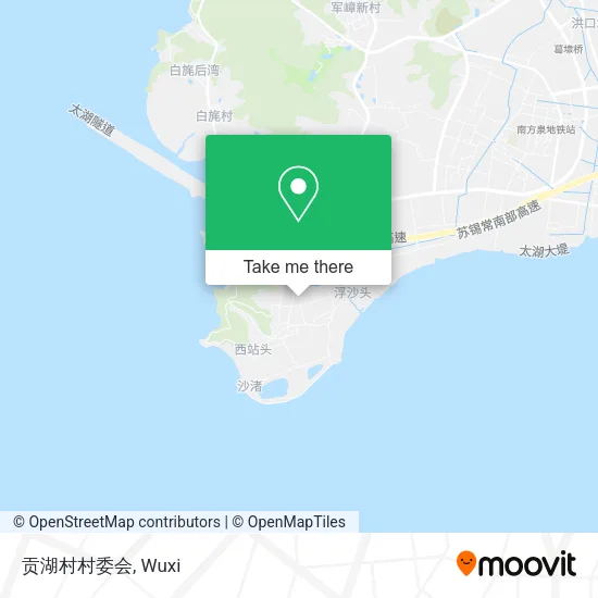 贡湖村村委会 map