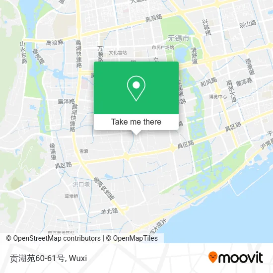 贡湖苑60-61号 map