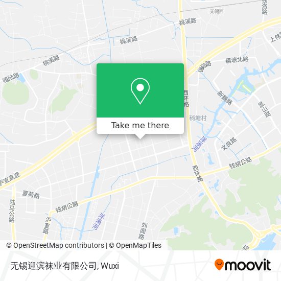无锡迎滨袜业有限公司 map