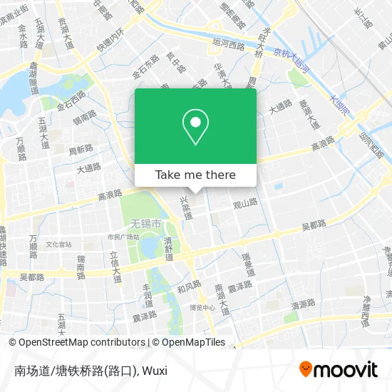 南场道/塘铁桥路(路口) map