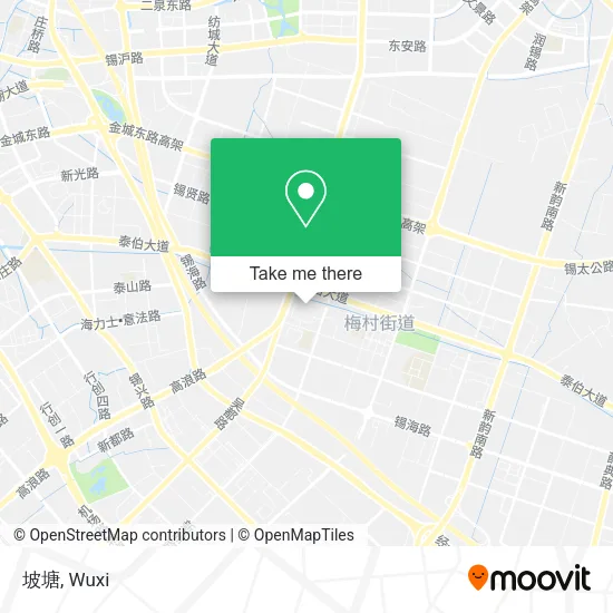 坡塘 map