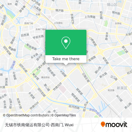 无锡市铁南储运有限公司-西南门 map