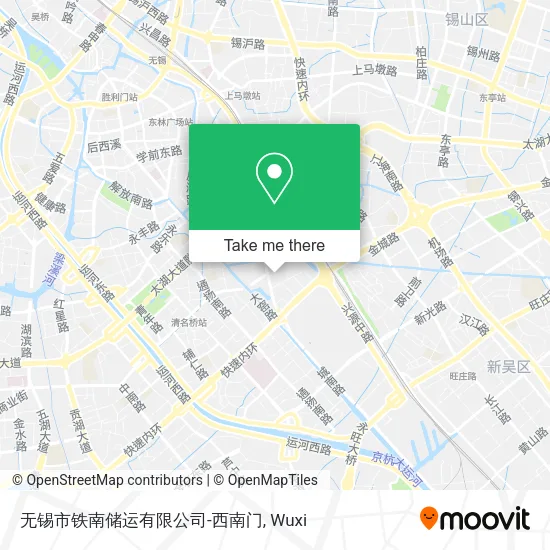 无锡市铁南储运有限公司-西南门 map