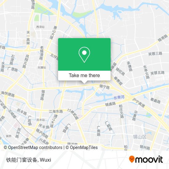 铁能门窗设备 map