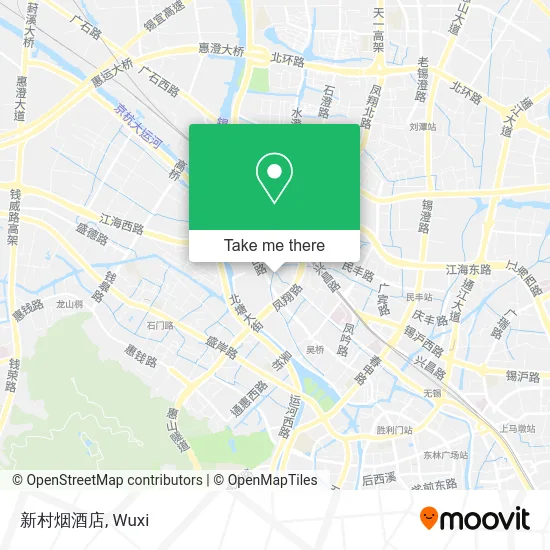 新村烟酒店 map