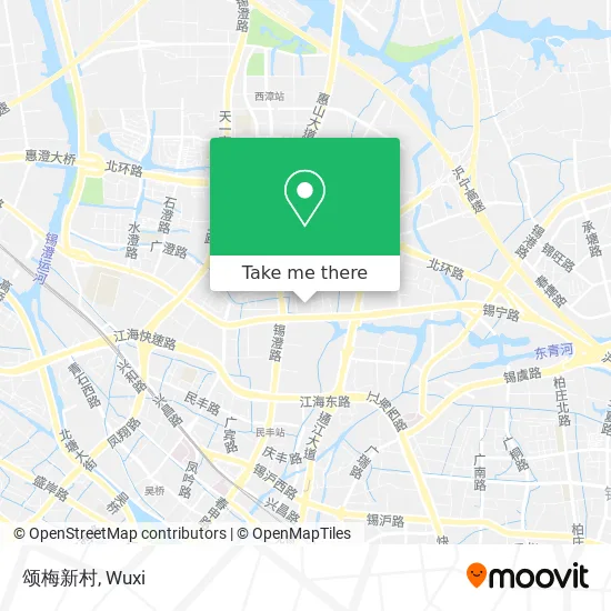 颂梅新村 map