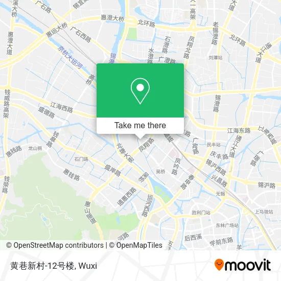 黄巷新村-12号楼 map
