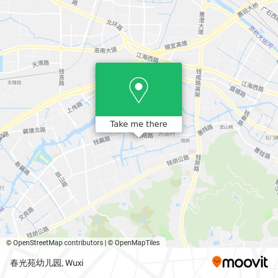 春光苑幼儿园 map