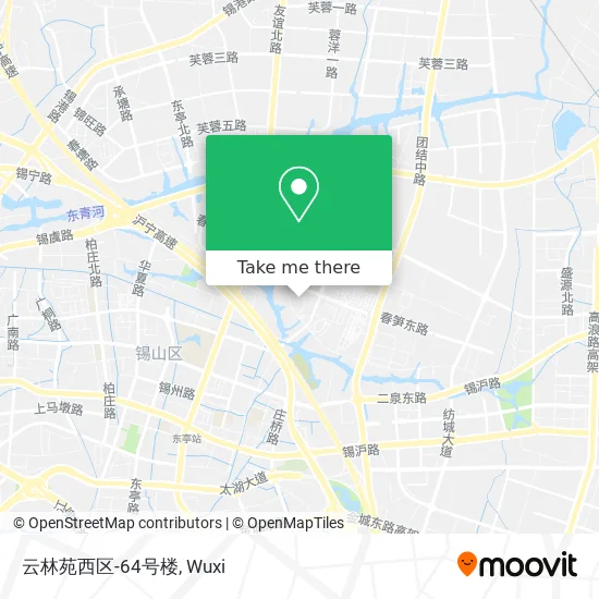 云林苑西区-64号楼 map