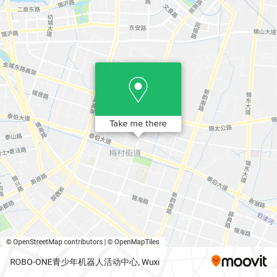 ROBO-ONE青少年机器人活动中心 map