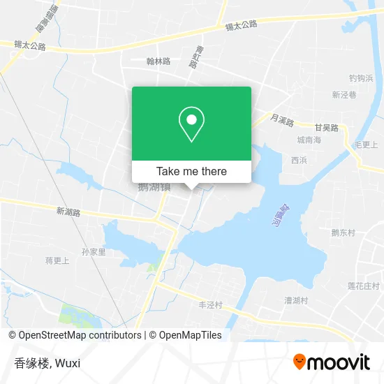 香缘楼 map