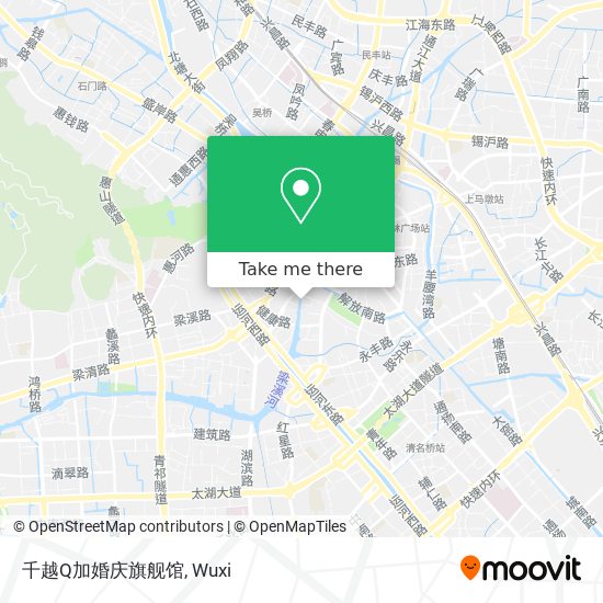千越Q加婚庆旗舰馆 map