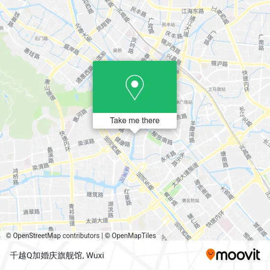 千越Q加婚庆旗舰馆 map