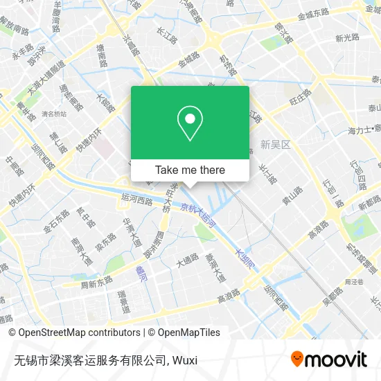 无锡市梁溪客运服务有限公司 map