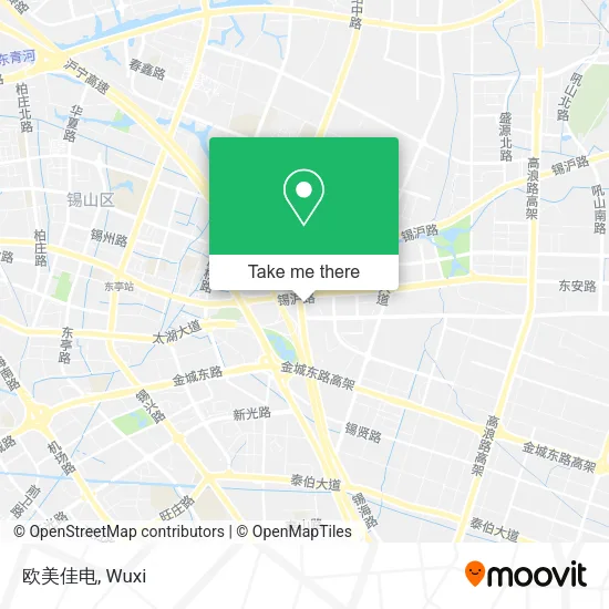 欧美佳电 map